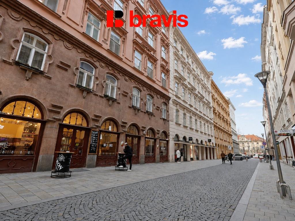Pronájem bytu 3+kk 66 m2