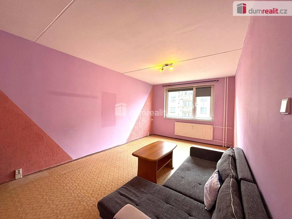 Pronájem bytu 1+1 40 m2