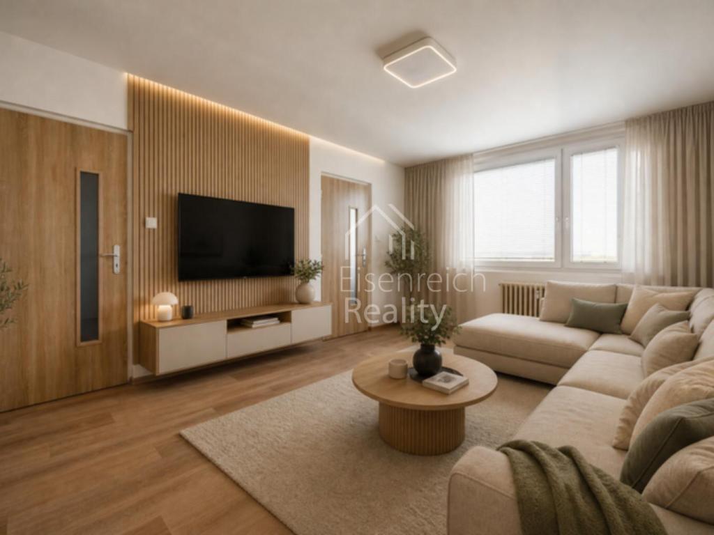 Prodej bytu 2+1 61 m2