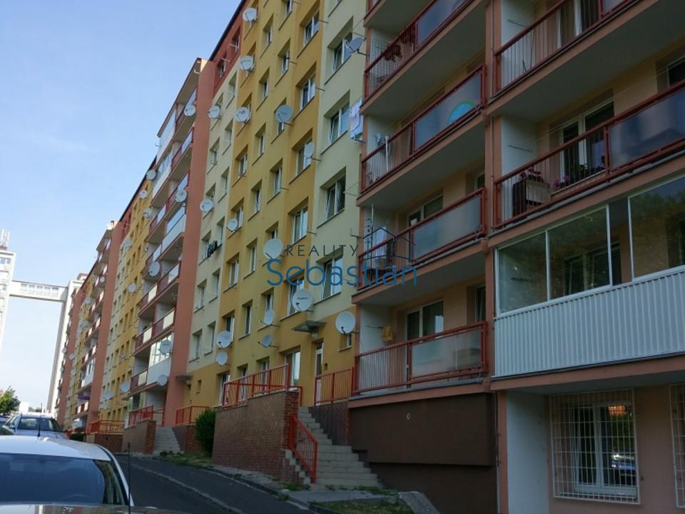 Pronájem 1+1, Most - K. H. Borovského, 6990 Kč,