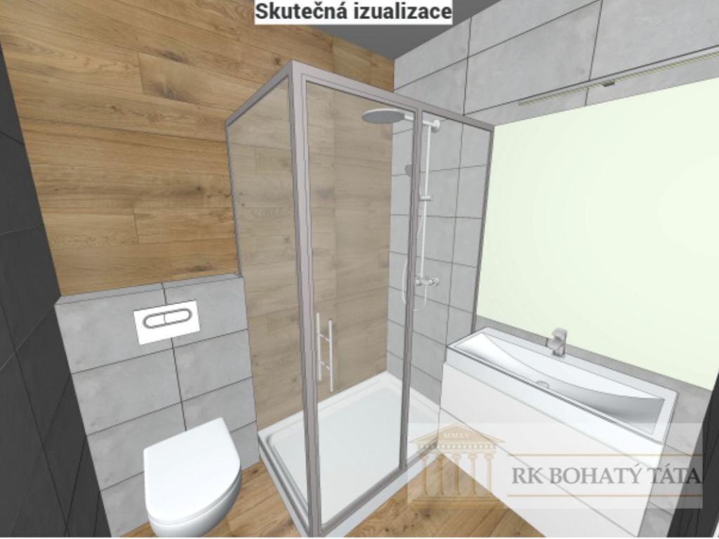 Pronájem bytu 2+1 54 m2