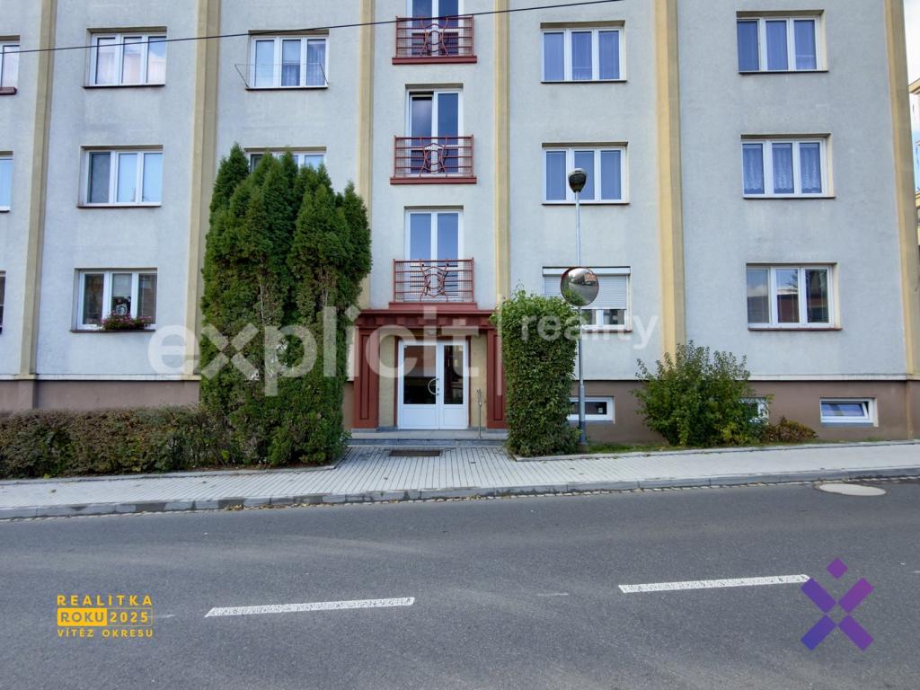 Pronájem bytu 2+1 66 m2