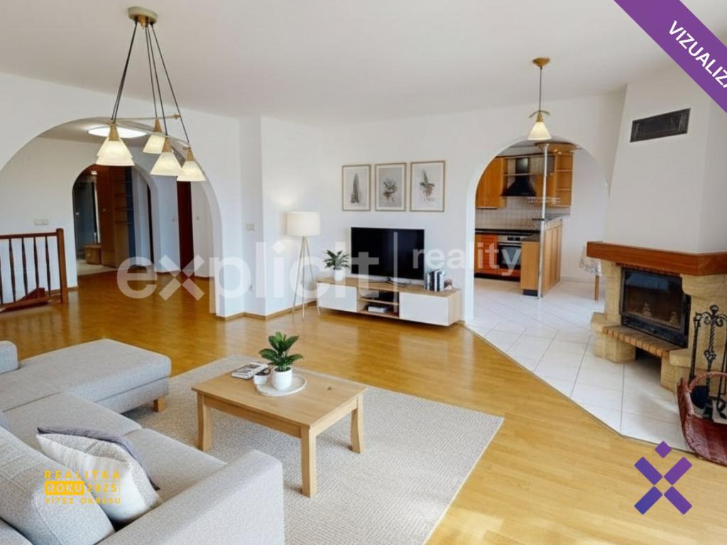 Pronájem bytu 3+kk 105 m2