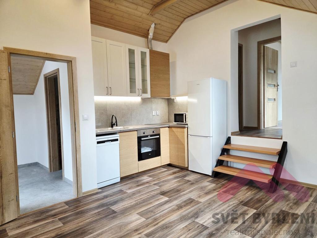 Pronájem bytu 3+kk 85 m2