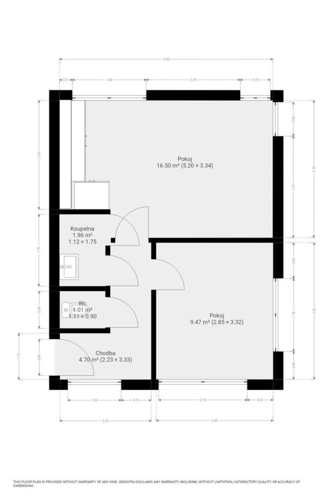 Pronájem bytu 2+kk 34 m2, Brno – náhled fotky 9