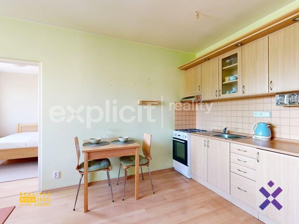 Pronájem bytu 2+kk 38 m2