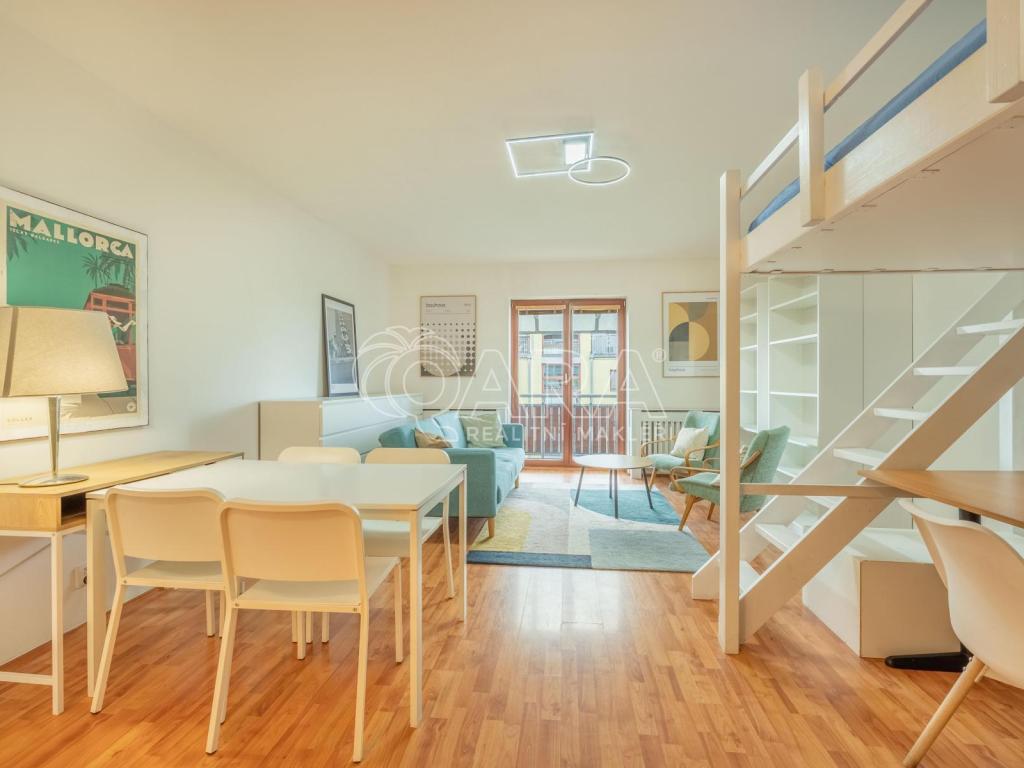 Pronájem bytu 1+kk 38 m2, Praha – náhled fotky 7