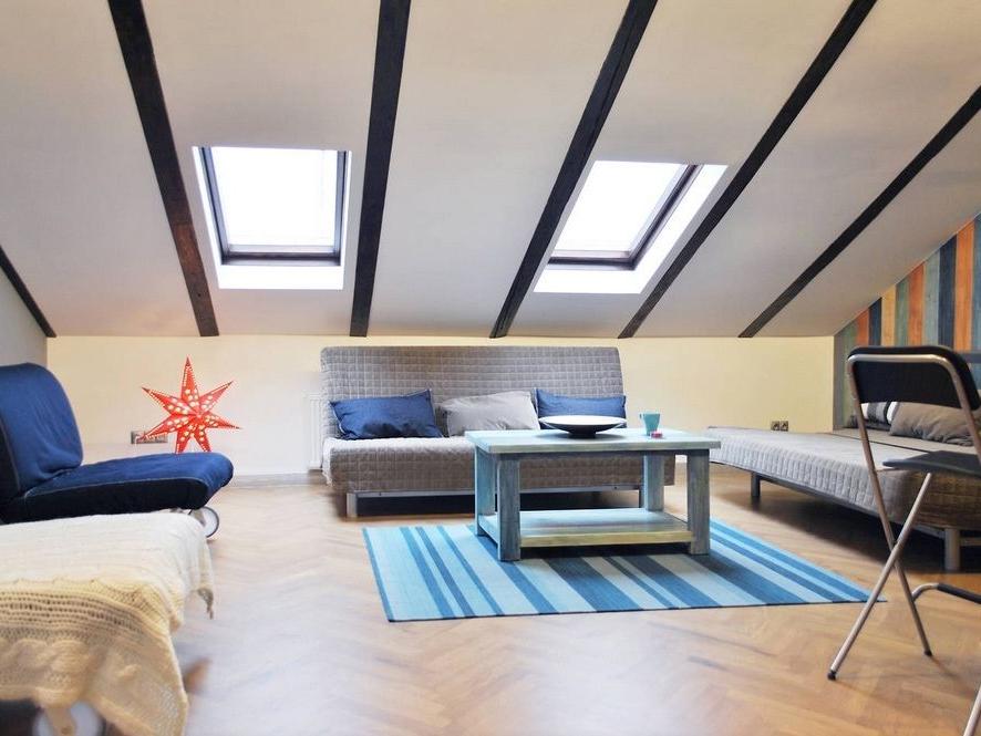 Pronájem bytu 1+kk 35 m2