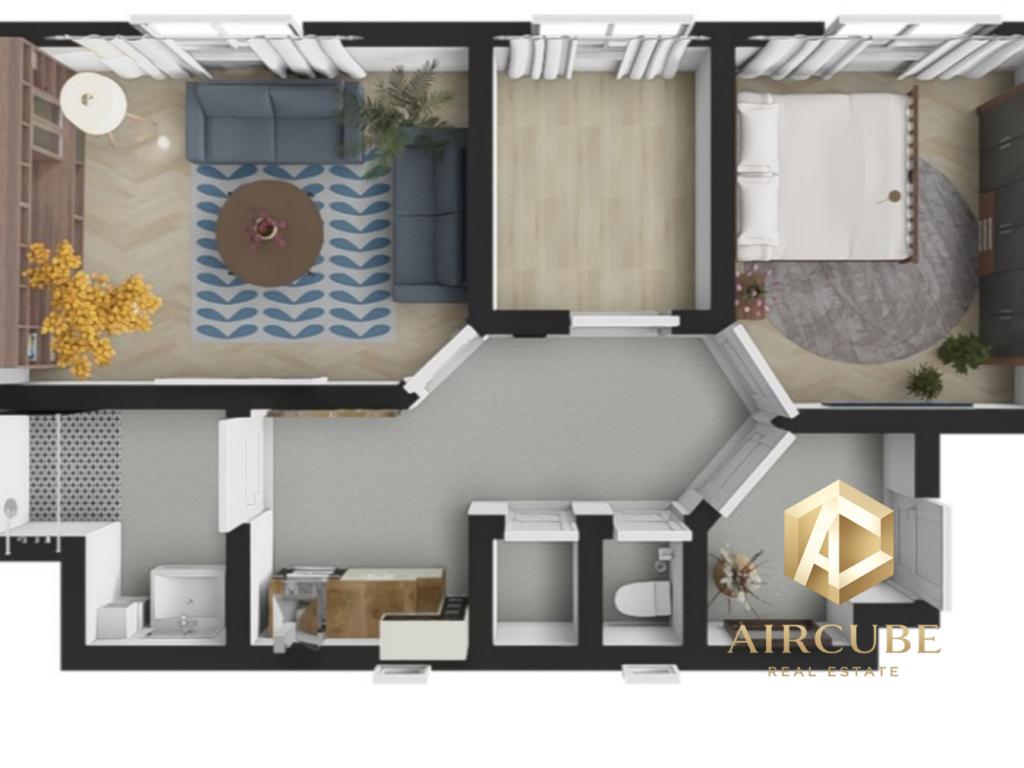 Pronájem bytu 3+1 58 m2