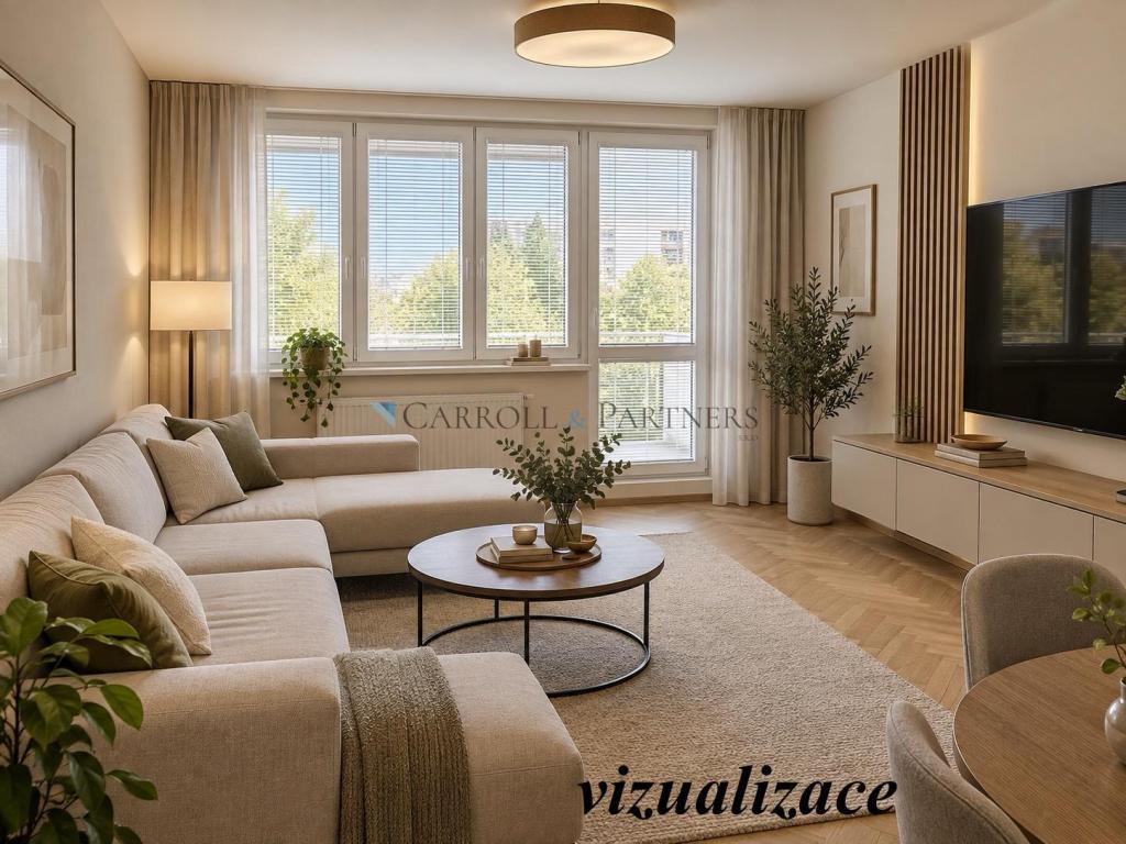 Pronájem bytu 3+1 73 m2