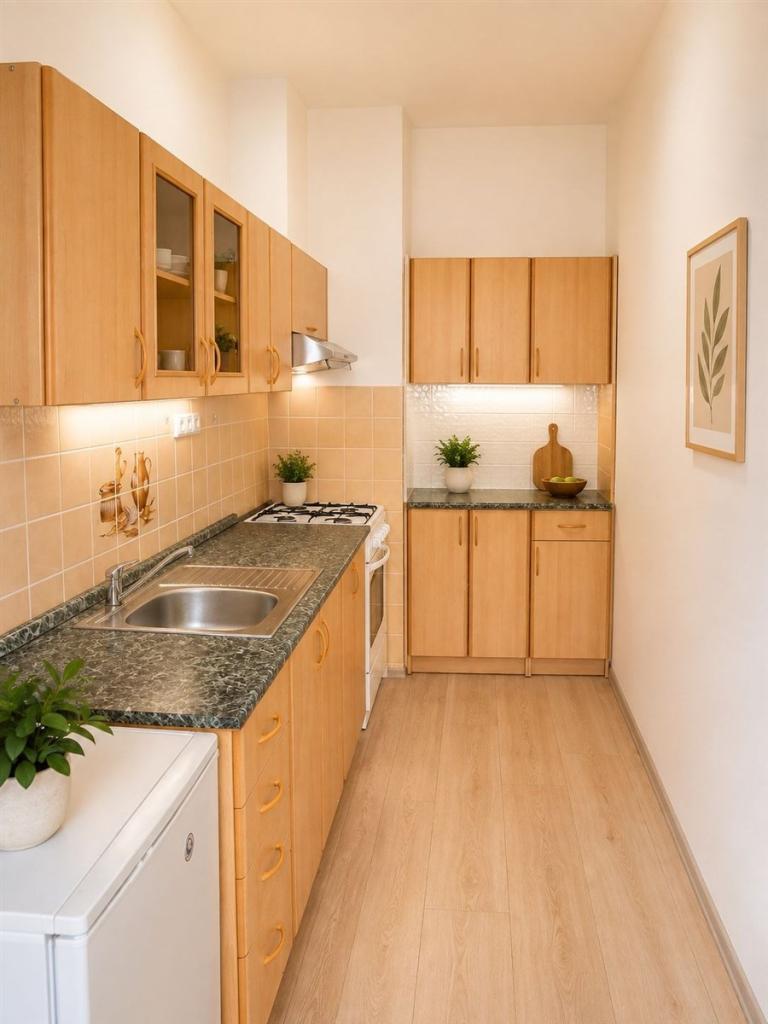 Pronájem bytu 2+kk 58 m2