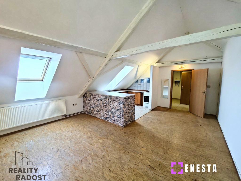 Pronájem bytu 1+kk 40 m2