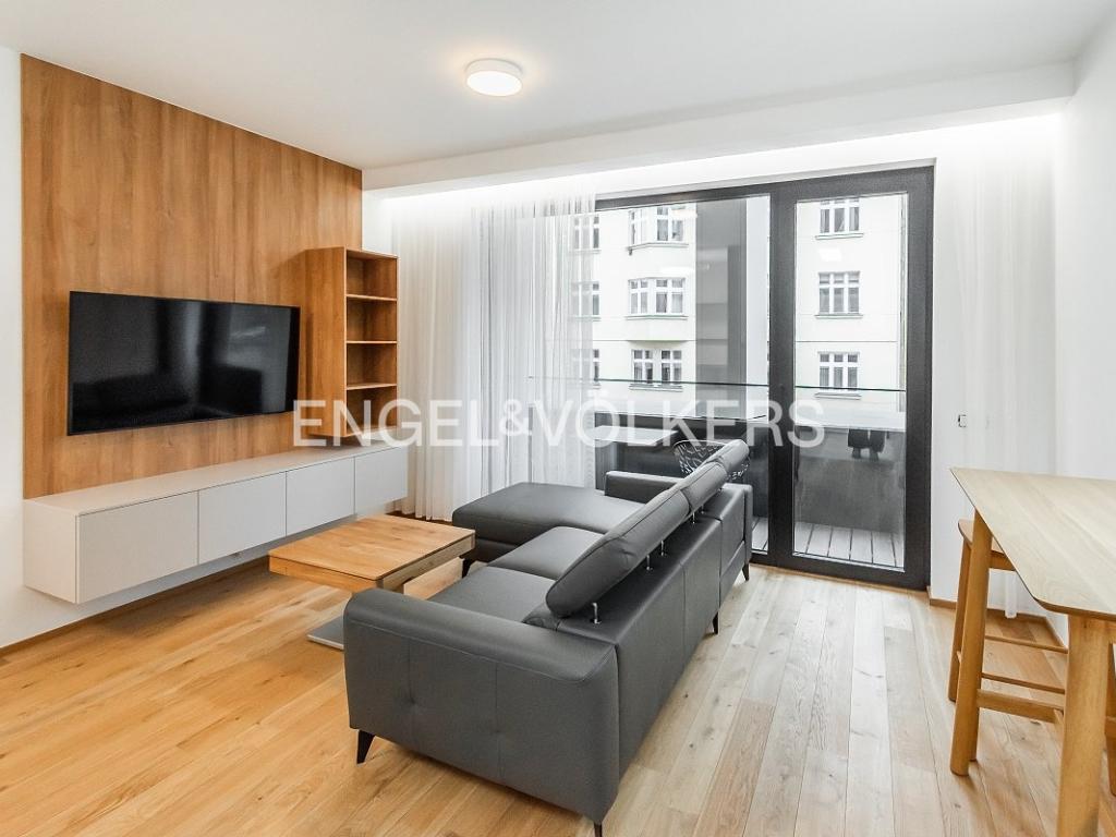 Pronájem bytu 1+kk 36 m2