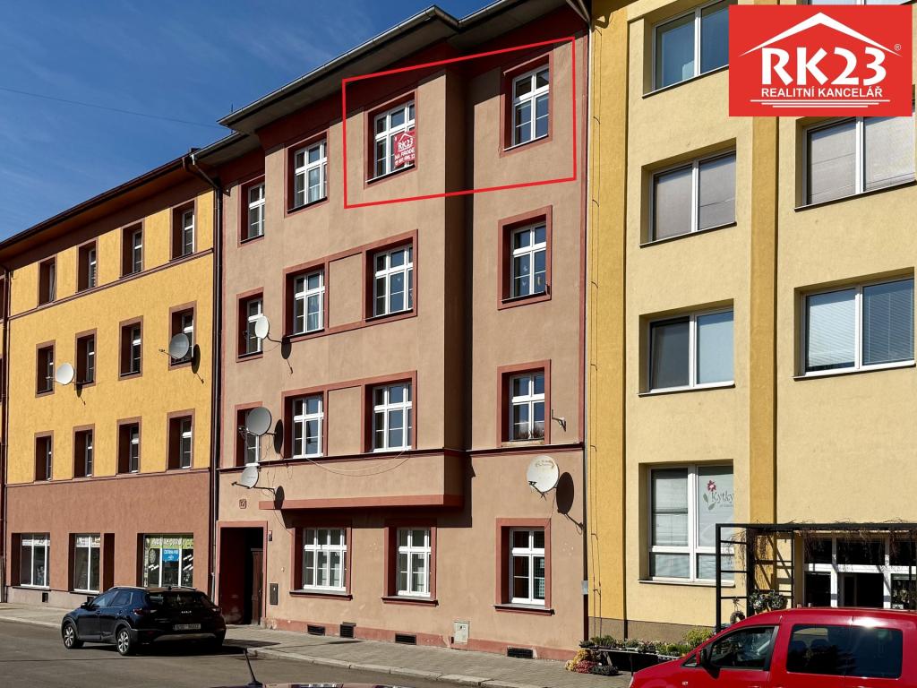 Prodej bytu 2+1 70 m2