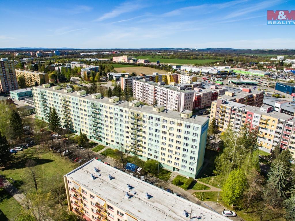 Pronajem bytu 2+1 52 m2