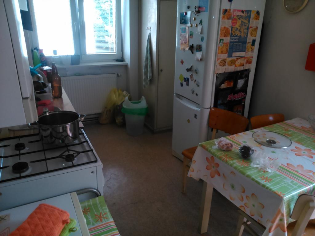 Spolubydleni bytu 2 lůžka 62 m2