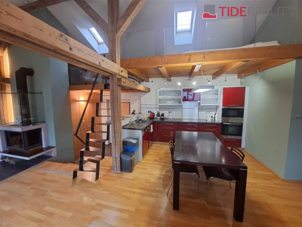 Pronájem bytu 2+kk 114 m2
