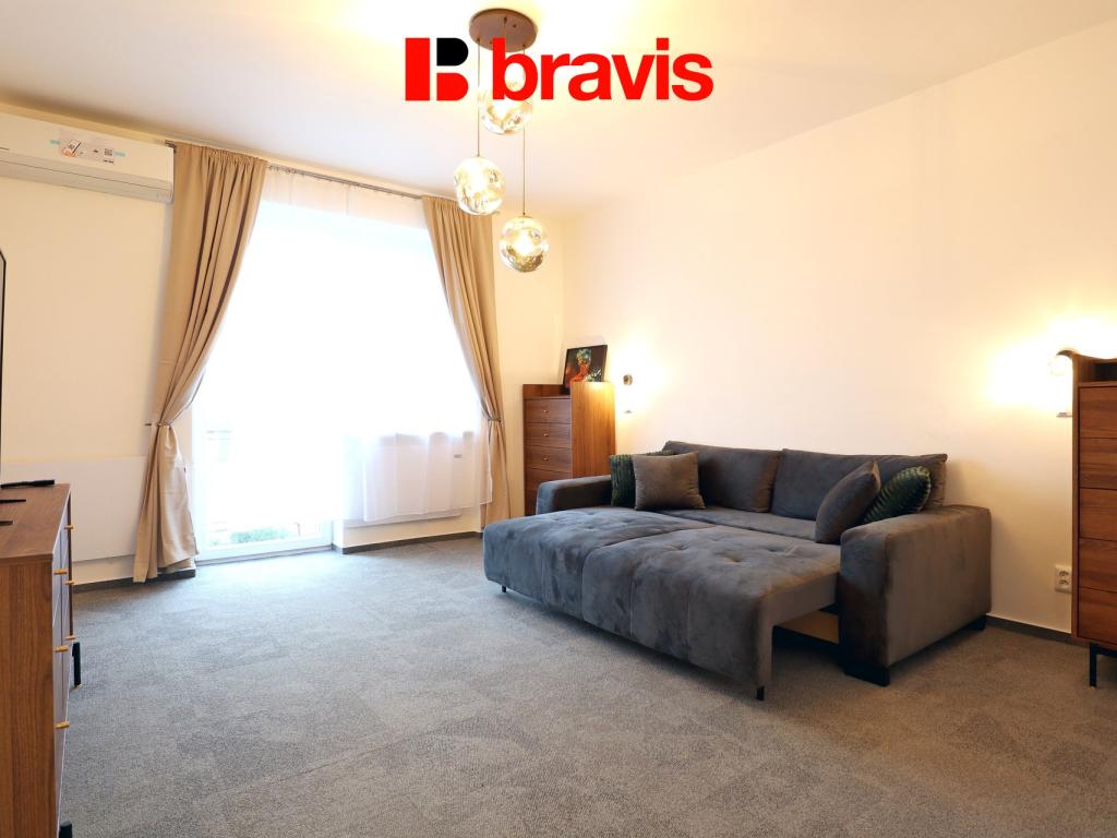 Pronájem bytu 1+1 43 m2