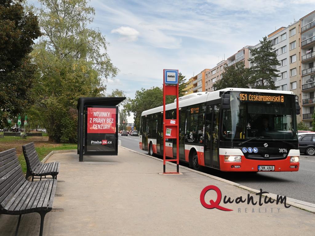 Pronájem bytu 1+kk 23 m2, Praha – náhled fotky 15
