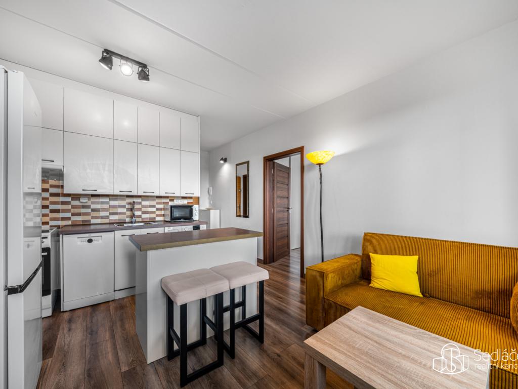 1 kambarių butas, 38 m²
