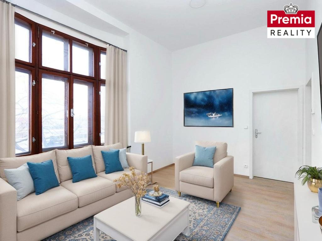 Pronájem bytu 2+kk 43 m2
