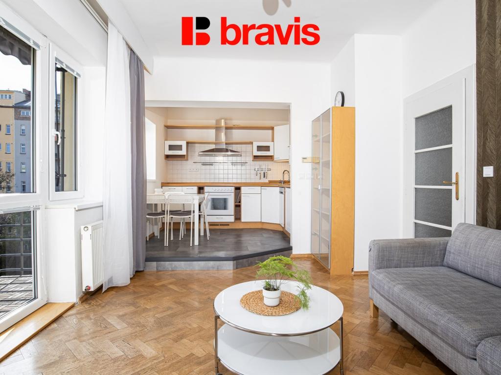 Pronájem bytu 2+kk 48 m2