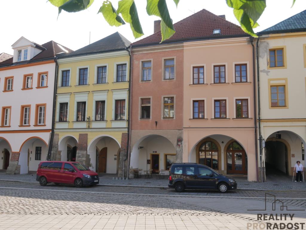 Pronájem bytu 1+kk 42 m2