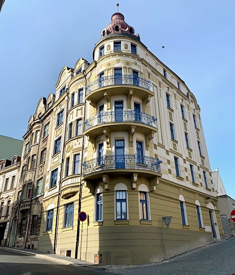 Pronajem bytu 1+kk 35 m2