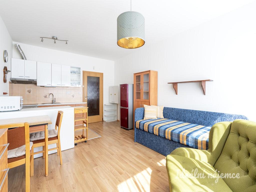 Pronájem bytu 1+kk 34 m2