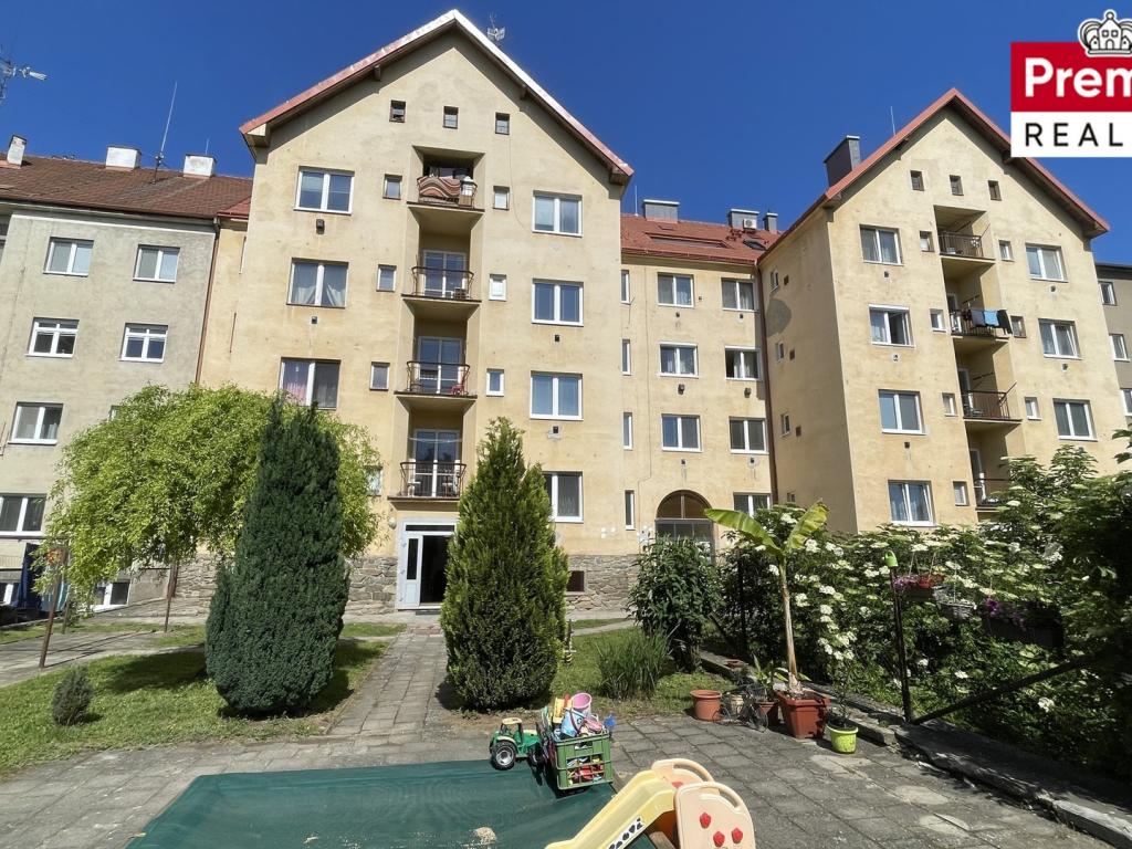 Pronájem bytu 1+1 52 m2