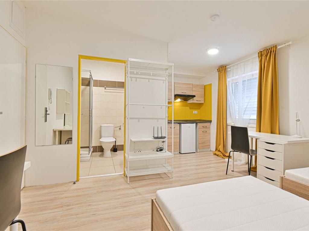 Pronájem bytu 1+kk 22 m² – pohled 6