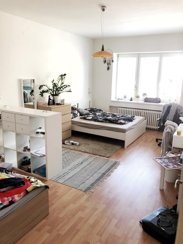 Spolubydleni bytu celý pokoj 75 m2