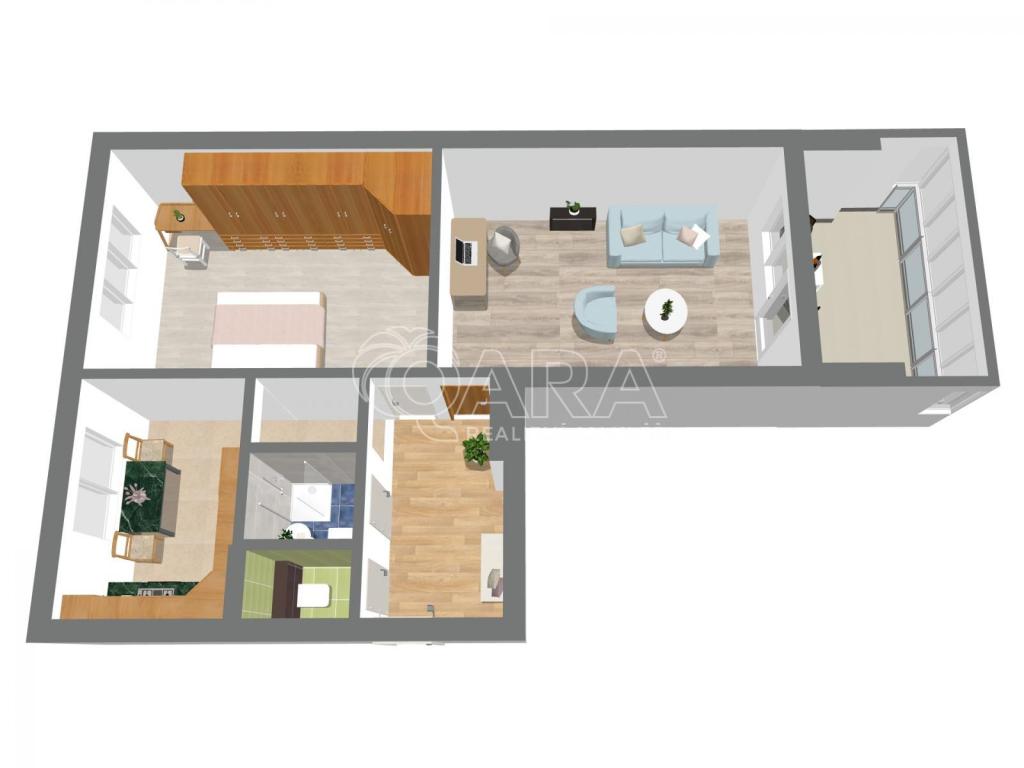Prodej bytu 2+1 53 m2, Ostrava – náhled fotky 10