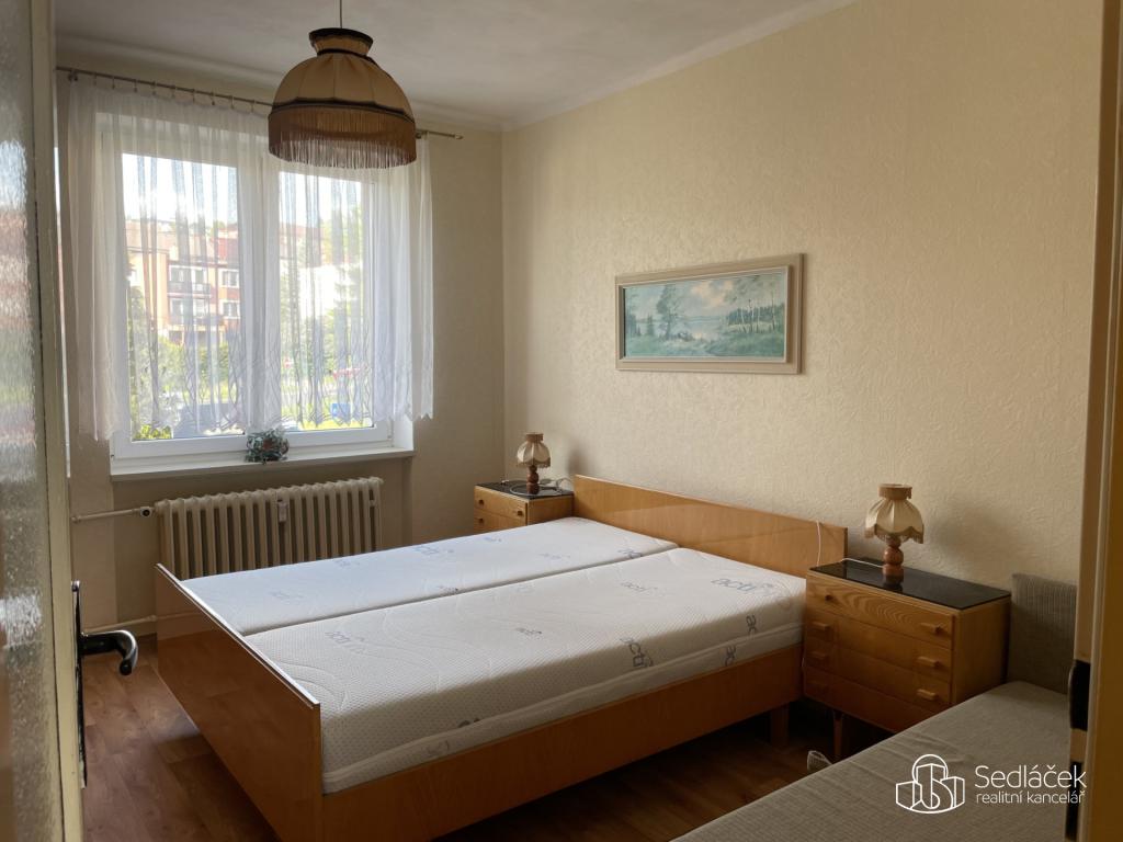 Pronájem bytu 2+1 55 m2