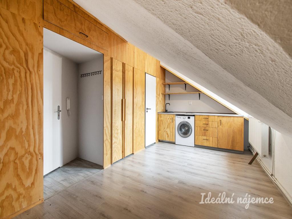 Pronájem bytu 1+kk 19 m2
