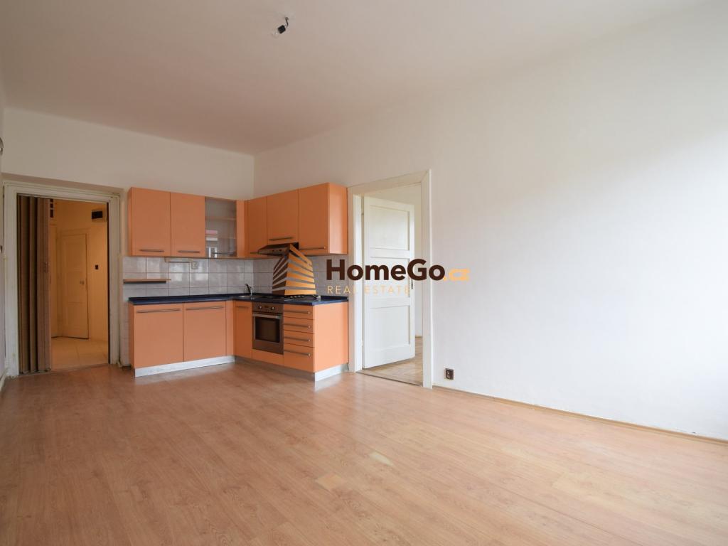 Pronájem bytu 2+kk 50 m2