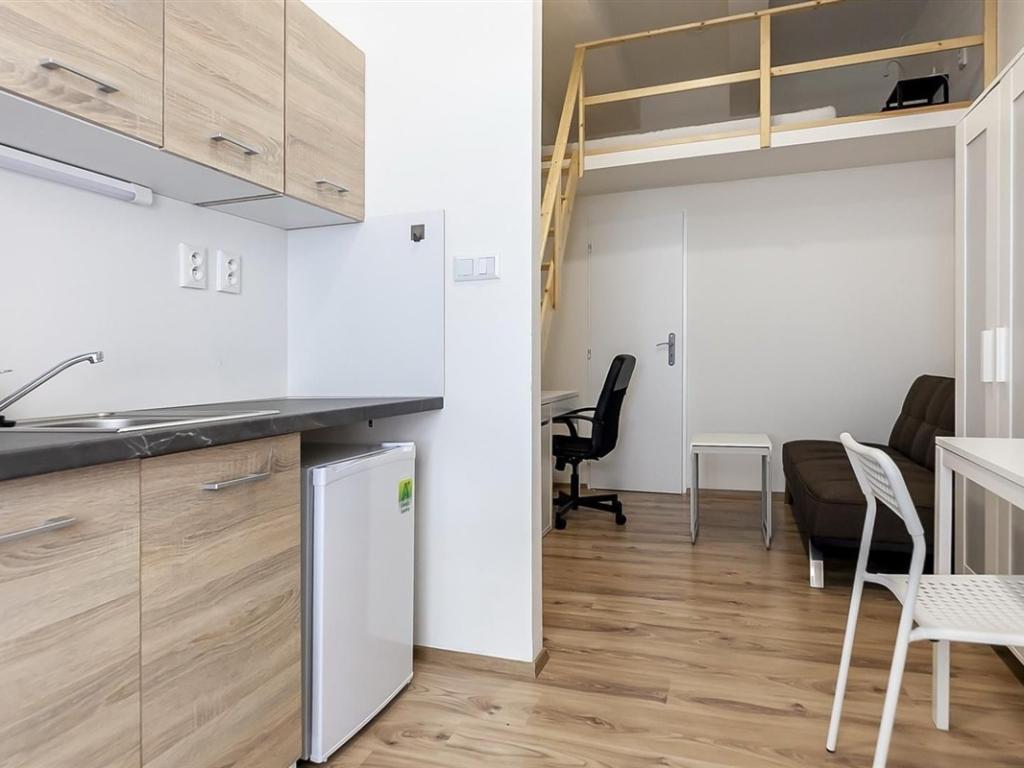 Pronájem bytu 1+kk 22 m2