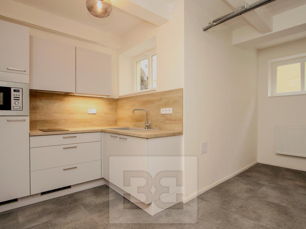 Pronájem bytu 1+kk 40 m2