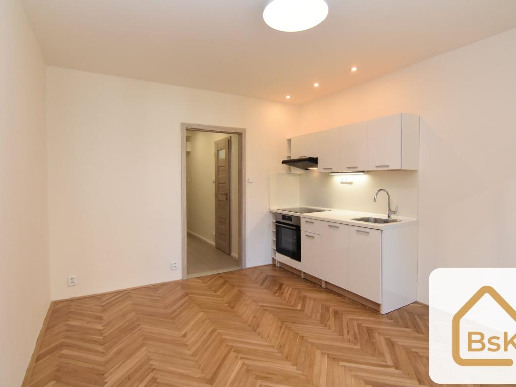Pronájem bytu 1+1 30 m² - Widok 2