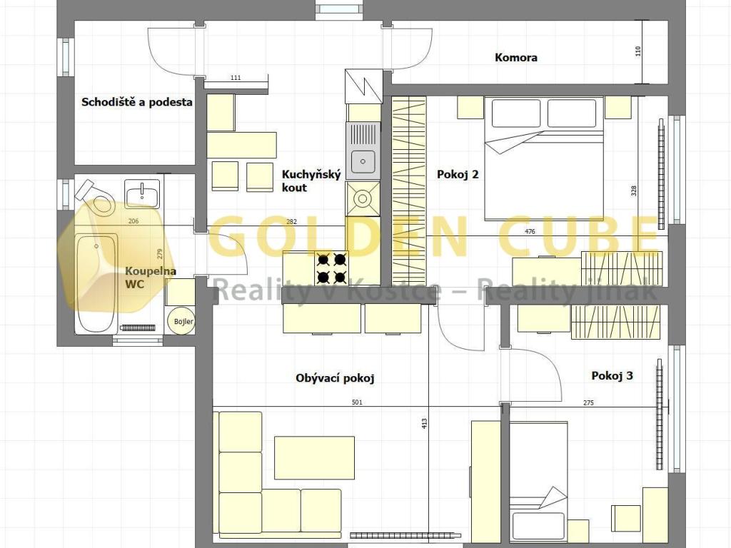 Prodej domu 150 m2, Přezletice – náhled fotky 4