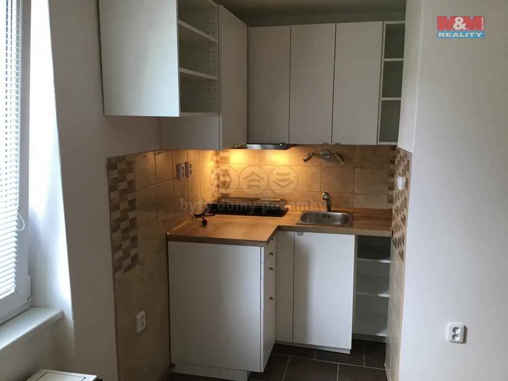 Pronajem bytu 1+kk 25 m2