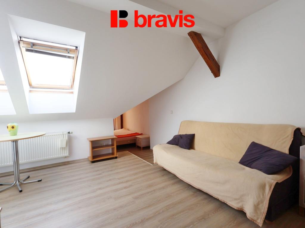 Pronájem bytu 1+kk 28 m2