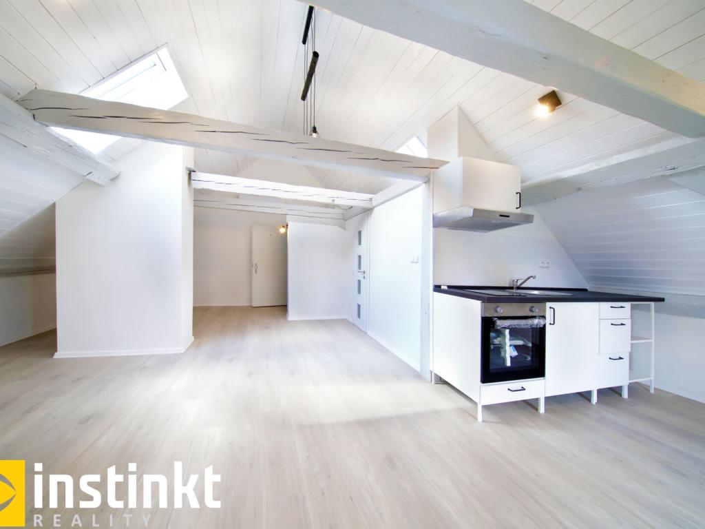 Pronájem bytu 1+kk 39 m2