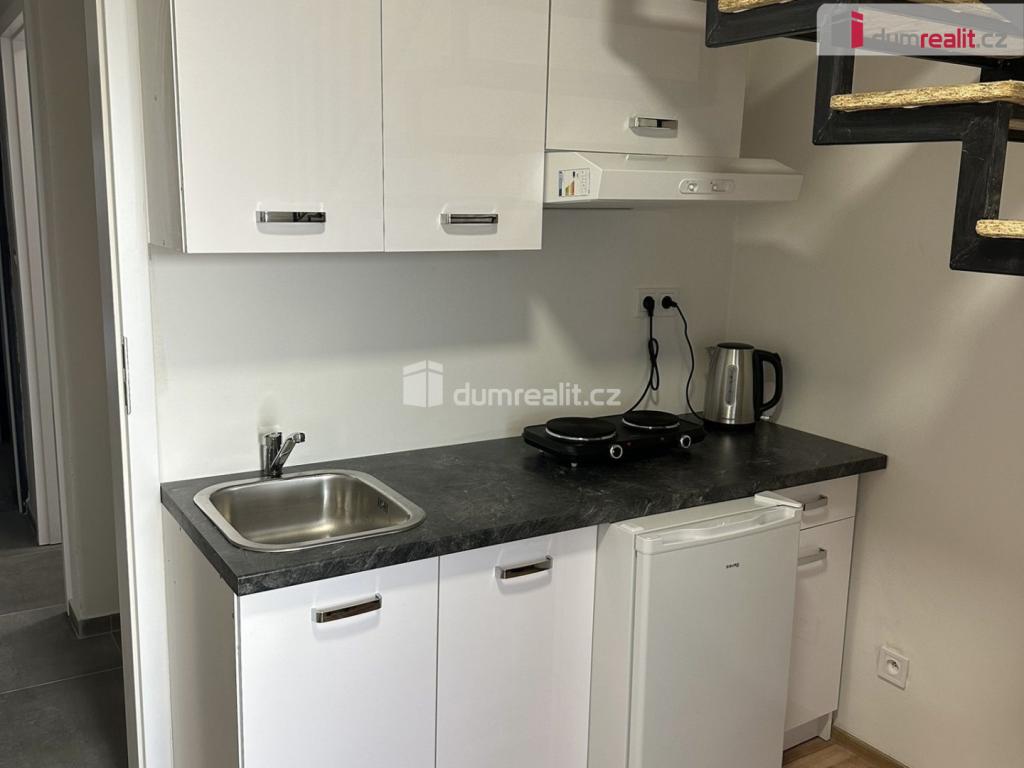 1-room apartment for rent · 14 m² · Praha — 412 €/mo