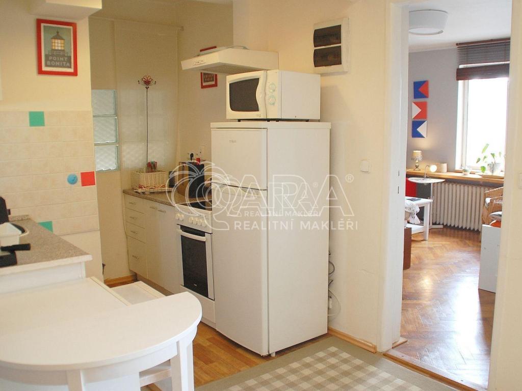 Pronájem bytu 1+1 34 m2