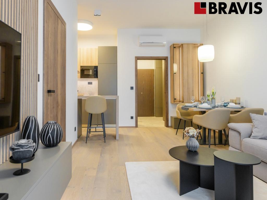 Pronájem bytu 2+kk 54 m2