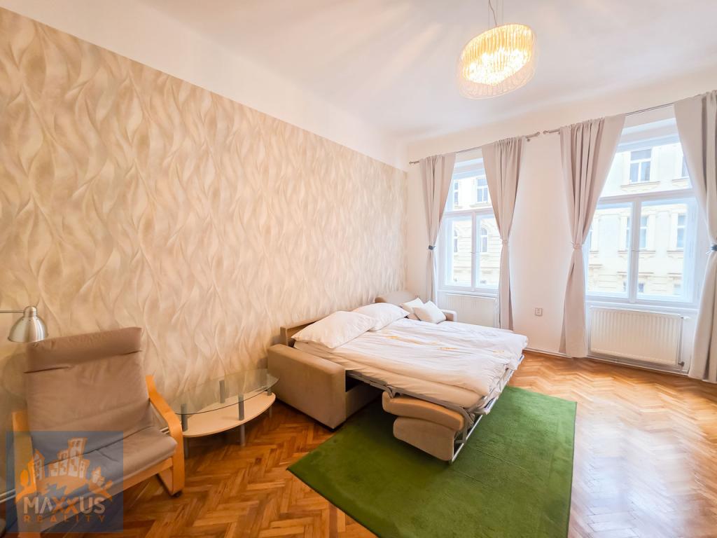 Pronájem bytu 1+1 47 m2