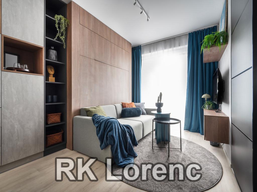 Pronájem bytu 1+kk 21 m2