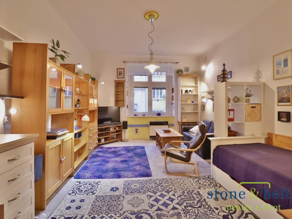 Pronájem bytu 1+1 49 m2