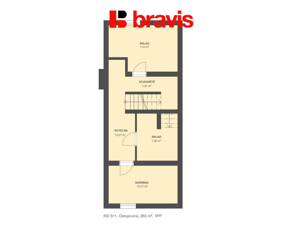 Prodej domu 161 m² – pohled 6
